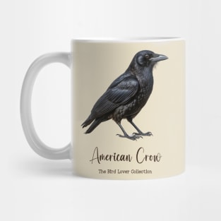 American Crow - The Bird Lover Collection Mug